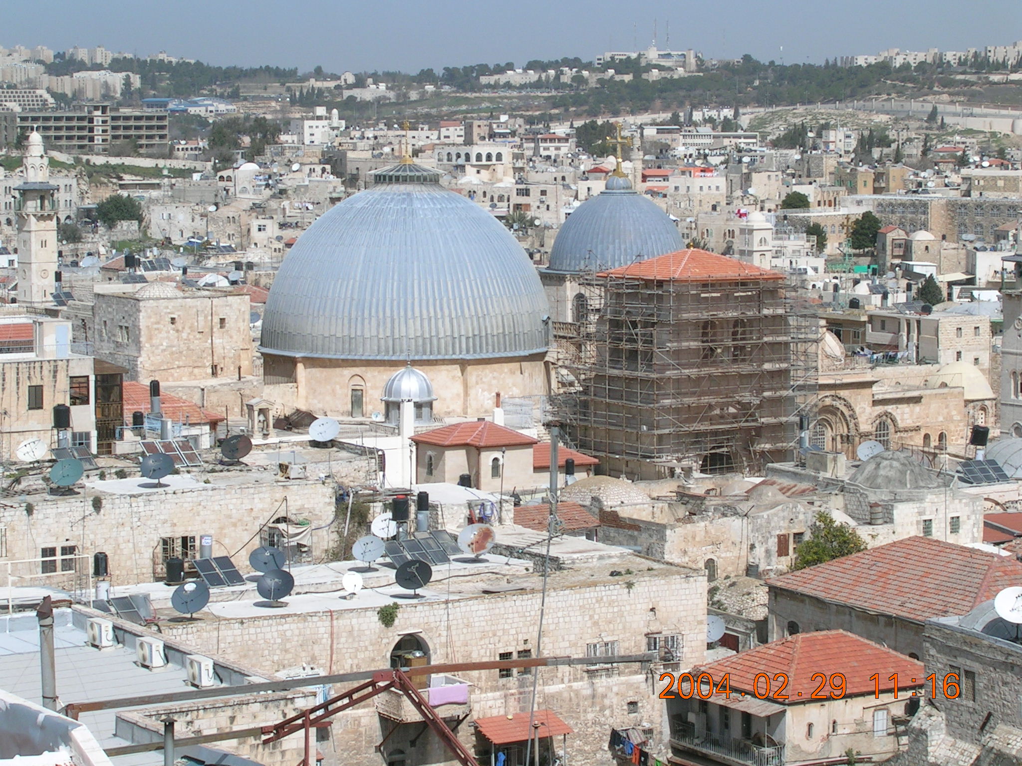 Ciudad Vieja de Jerusalén, fotografía UNESCO